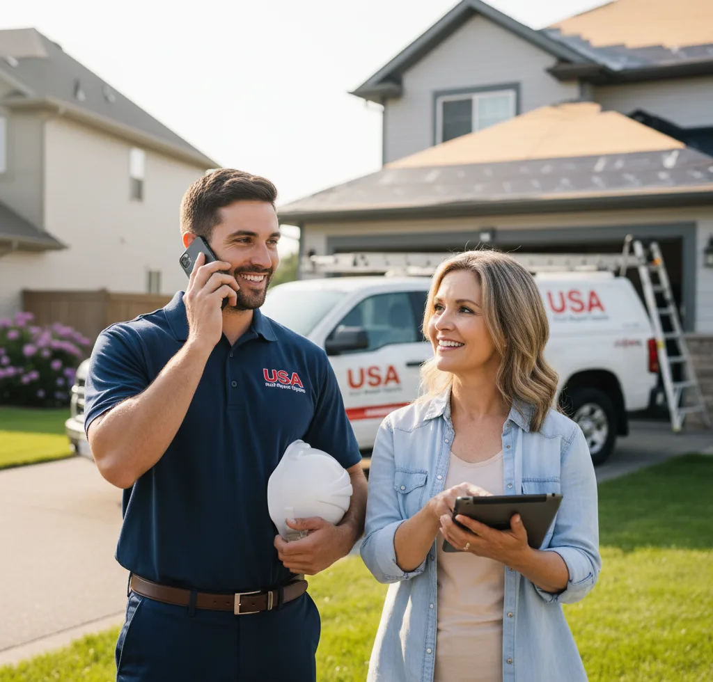 USA Roof Repair Experts customer support in Pahoa